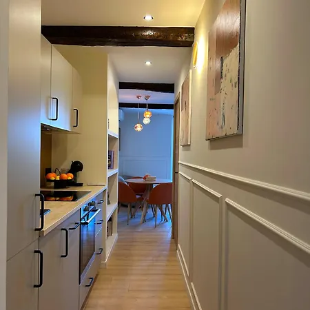 شقة Vieil - La Clef Des Remparts 2bdr & 2 Bth With Balcony *