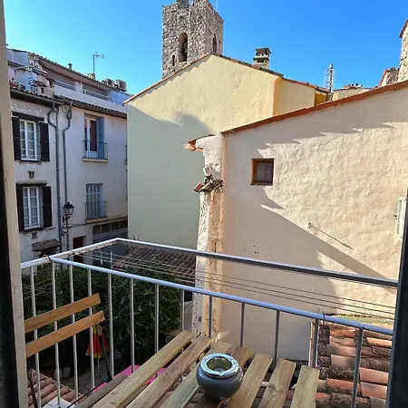 Vieil - La Clef Des Remparts 2bdr & 2 Bth With Balcony شقة *