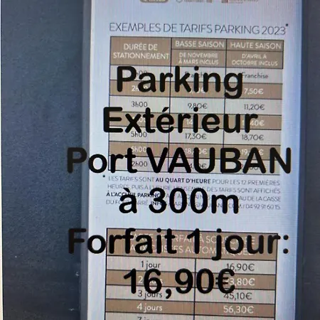 Vieil - La Clef Des Remparts 2bdr & 2 Bth With Balcony شقة