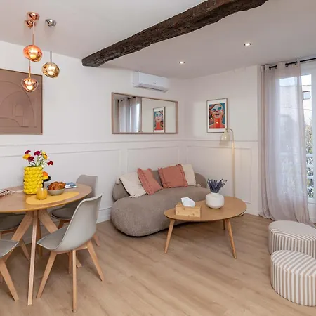 Vieil - La Clef Des Remparts 2bdr & 2 Bth With Balcony Apartman