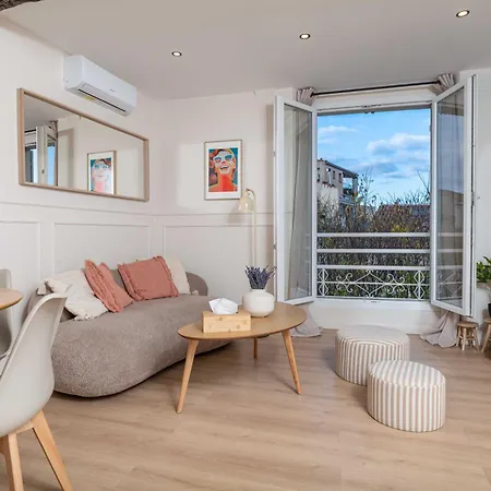 Vieil - La Clef Des Remparts 2bdr & 2 Bth With Balcony شقة
