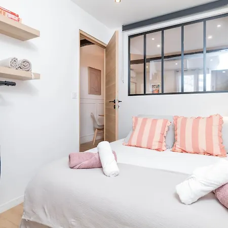 شقة Vieil - La Clef Des Remparts 2bdr & 2 Bth With Balcony