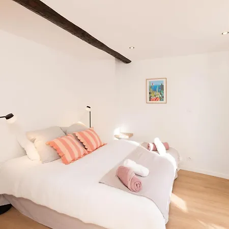 Appartement Vieil - La Clef Des Remparts 2bdr & 2 Bth With Balcony *