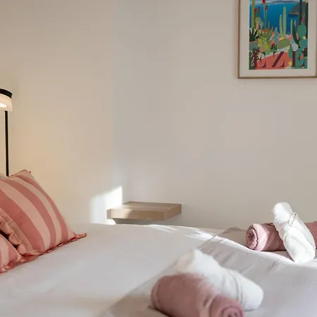 Vieil - La Clef Des Remparts 2bdr & 2 Bth With Balcony أنتيب