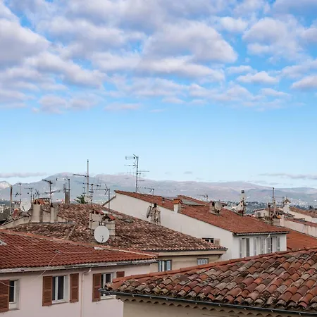 Vieil - La Clef Des Remparts 2bdr & 2 Bth With Balcony شقة أنتيب
