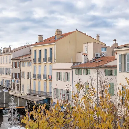 Vieil - La Clef Des Remparts 2bdr & 2 Bth With Balcony * أنتيب