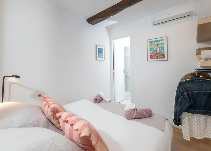 شقة Vieil - La Clef Des Remparts 2bdr & 2 Bth With Balcony *