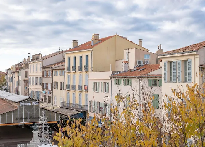 Vieil - La Clef Des Remparts 2bdr & 2 Bth With Balcony * أنتيب